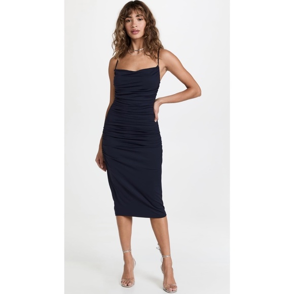 Susana Monaco Dresses & Skirts - Susana Monaco Cowl Midi Dress